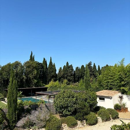 Le Mas Des Mirabelles Cabannes Exterior foto